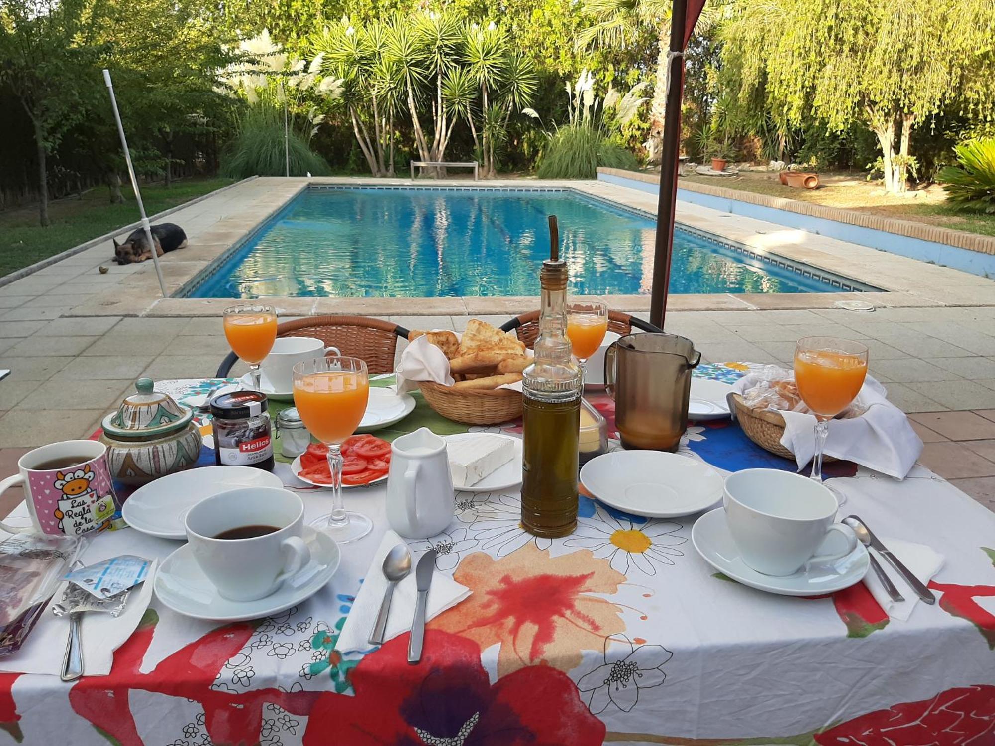 Casa Elizabeth Apartment Palomares del Rio ห้อง รูปภาพ