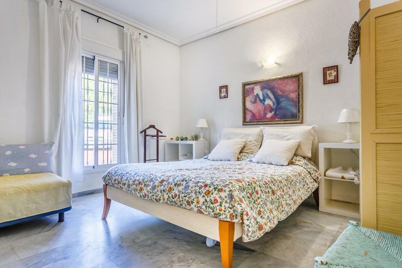 Casa Elizabeth Apartment Palomares del Rio ภายนอก รูปภาพ