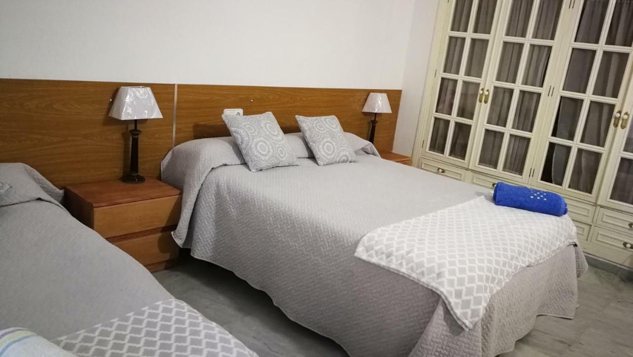 Casa Elizabeth Apartment Palomares del Rio ภายนอก รูปภาพ