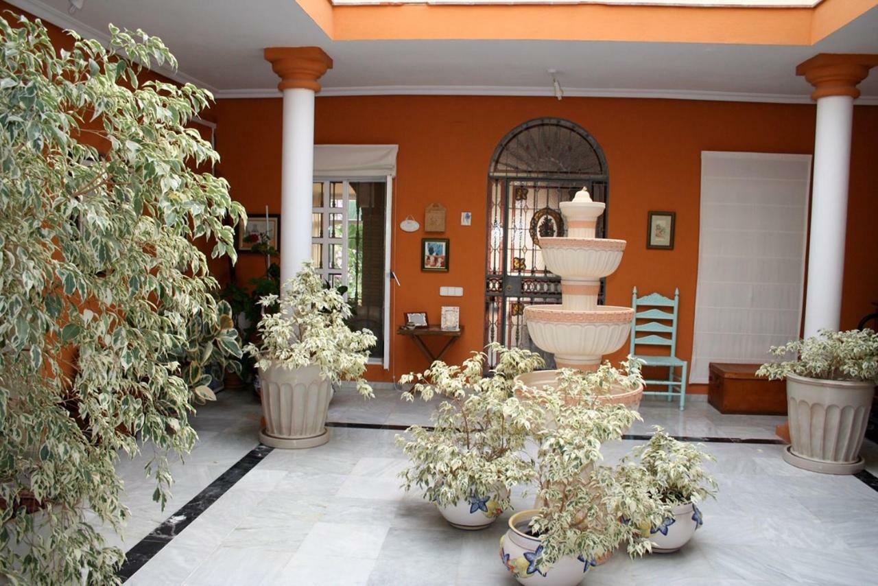 Casa Elizabeth Apartment Palomares del Rio ภายนอก รูปภาพ