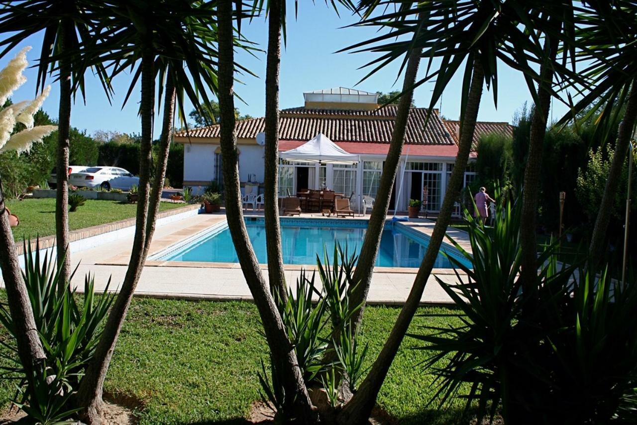 Casa Elizabeth Apartment Palomares del Rio ภายนอก รูปภาพ
